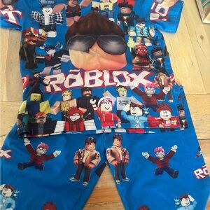 Roblox Kids Pajama Set - Blue